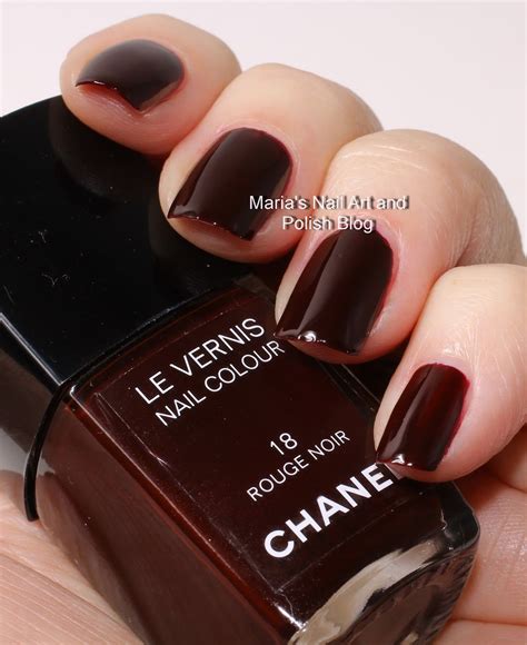 chanel nail colour rouge noir|Chanel Rouge noir john lewis.